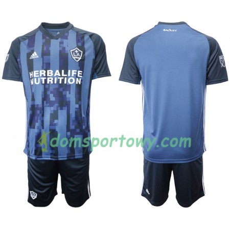 Koszulka Los Angeles Galaxy Dziecięcy Wyjazdowe Koszulki Piłkarskie 2019-2020 Krótki Rękaw